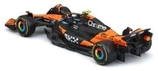 McLaren MCL39 #4 F1 2025 Lando Norris 1:43 Scale Diecast Model Car – Bburago
