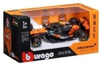 McLaren MCL39 #4 F1 2025 Lando Norris 1:43 Scale Diecast Model Car – Bburago