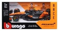 McLaren MCL39 #4 F1 2025 Lando Norris 1:43 Scale Diecast Model Car – Bburago