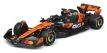 McLaren MCL39 #81 F1 2025 Oscar Piastri 1:43 Scale Diecast Model Car – Bburago