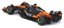McLaren MCL39 #81 F1 2025 Oscar Piastri 1:43 Scale Diecast Model Car – Bburago