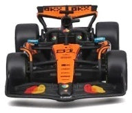 McLaren MCL39 #81 F1 2025 Oscar Piastri 1:43 Scale Diecast Model Car – Bburago