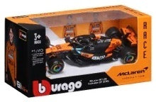 McLaren MCL39 #81 F1 2025 Oscar Piastri 1:43 Scale Diecast Model Car – Bburago