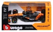 McLaren MCL39 #81 F1 2025 Oscar Piastri 1:43 Scale Diecast Model Car – Bburago