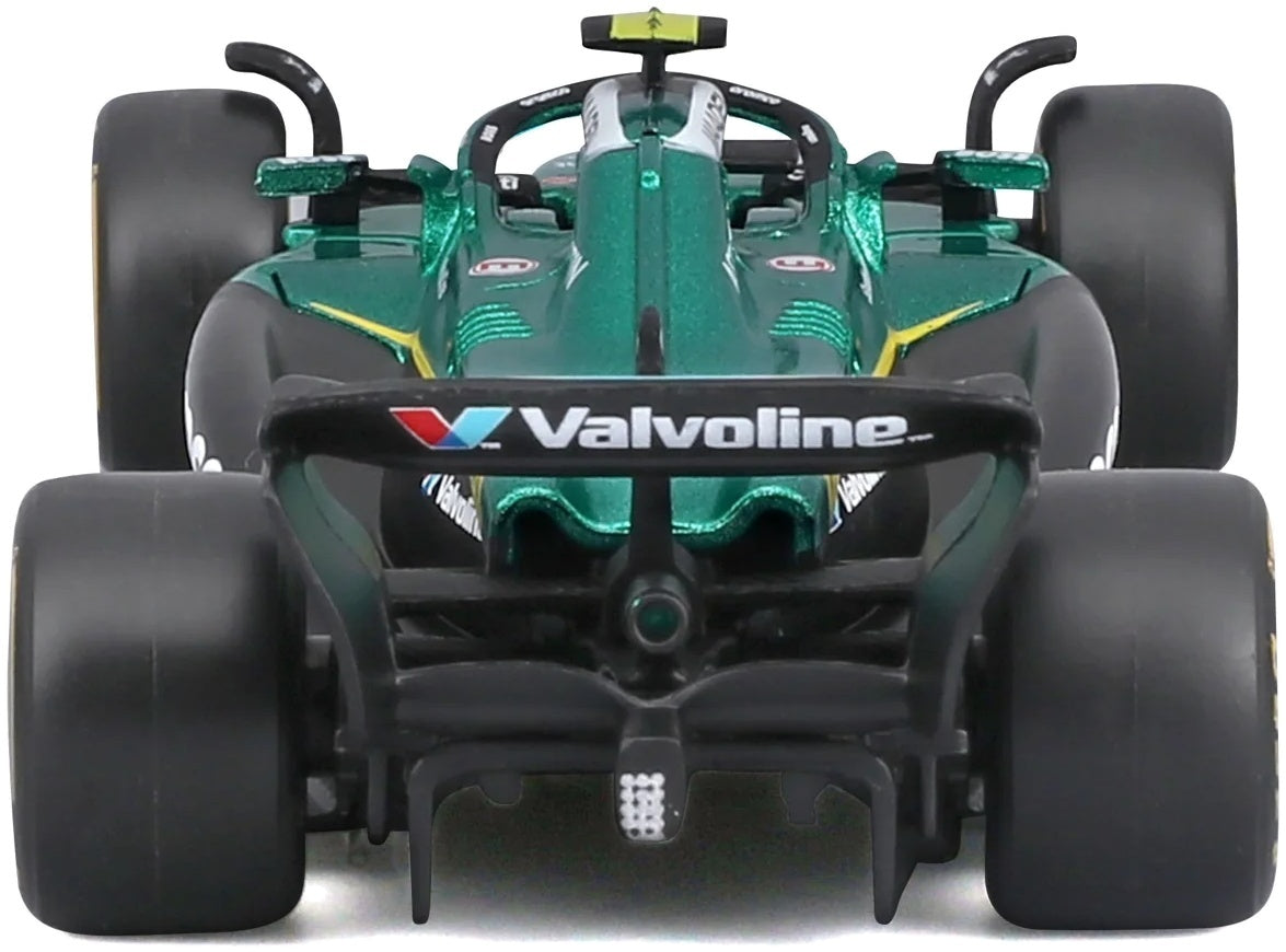 Aston Martin AMR 25 #14 F1 2025 Fernando Alonso 1:43 Scale Diecast Model Car – Bburago