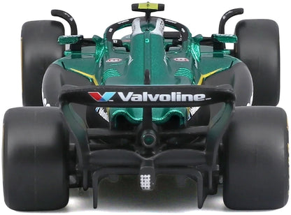 Aston Martin AMR 25 #14 F1 2025 Fernando Alonso 1:43 Scale Diecast Model Car – Bburago