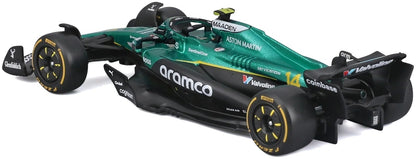 Aston Martin AMR 25 #14 F1 2025 Fernando Alonso 1:43 Scale Diecast Model Car – Bburago