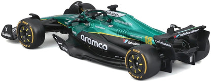 Aston Martin AMR 25 #18 F1 2025 Lance Stroll 1:43 Scale Diecast Model Car – Bburago