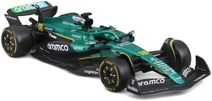 Aston Martin AMR 25 #18 F1 2025 Lance Stroll 1:43 Scale Diecast Model Car – Bburago
