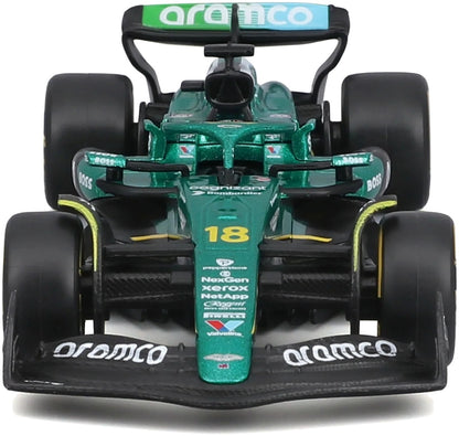 Aston Martin AMR 25 #18 F1 2025 Lance Stroll 1:43 Scale Diecast Model Car – Bburago