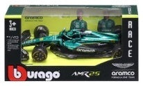 Aston Martin AMR 25 #18 F1 2025 Lance Stroll 1:43 Scale Diecast Model Car – Bburago