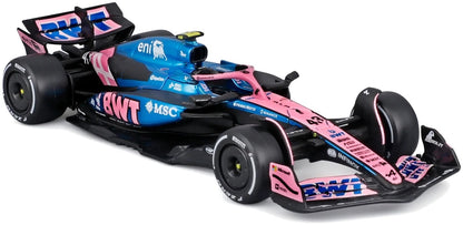 BWT Alpine A525 #43 F1 2025 Franco Colapinto 1:43 Scale Diecast Model Car – Bburago