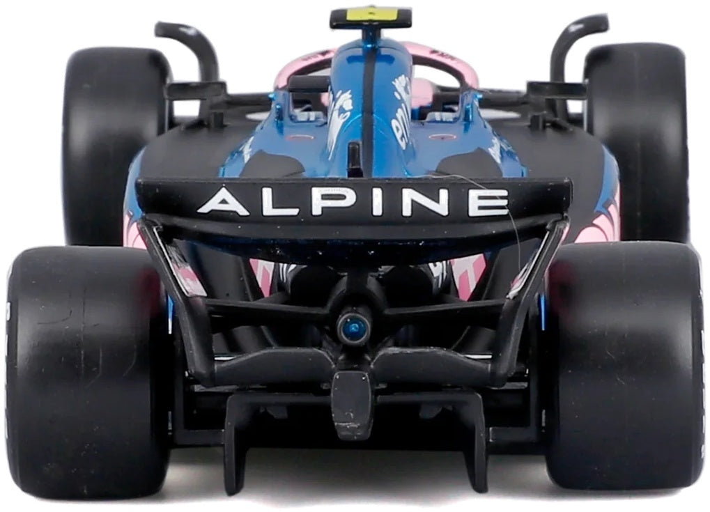 BWT Alpine A525 #43 F1 2025 Franco Colapinto 1:43 Scale Diecast Model Car – Bburago