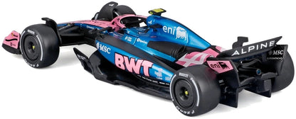 BWT Alpine A525 #43 F1 2025 Franco Colapinto 1:43 Scale Diecast Model Car – Bburago
