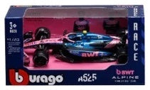 BWT Alpine A525 #43 F1 2025 Franco Colapinto 1:43 Scale Diecast Model Car – Bburago