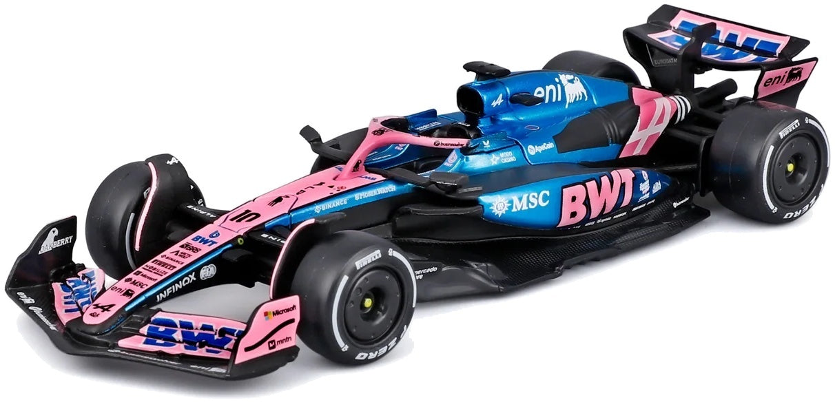 BWT Alpine A525 #10 F1 2025 Pierre Gasly 1:43 Scale Diecast Model Car – Bburago