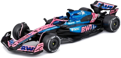 BWT Alpine A525 #10 F1 2025 Pierre Gasly 1:43 Scale Diecast Model Car – Bburago