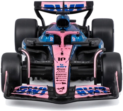 BWT Alpine A525 #10 F1 2025 Pierre Gasly 1:43 Scale Diecast Model Car – Bburago