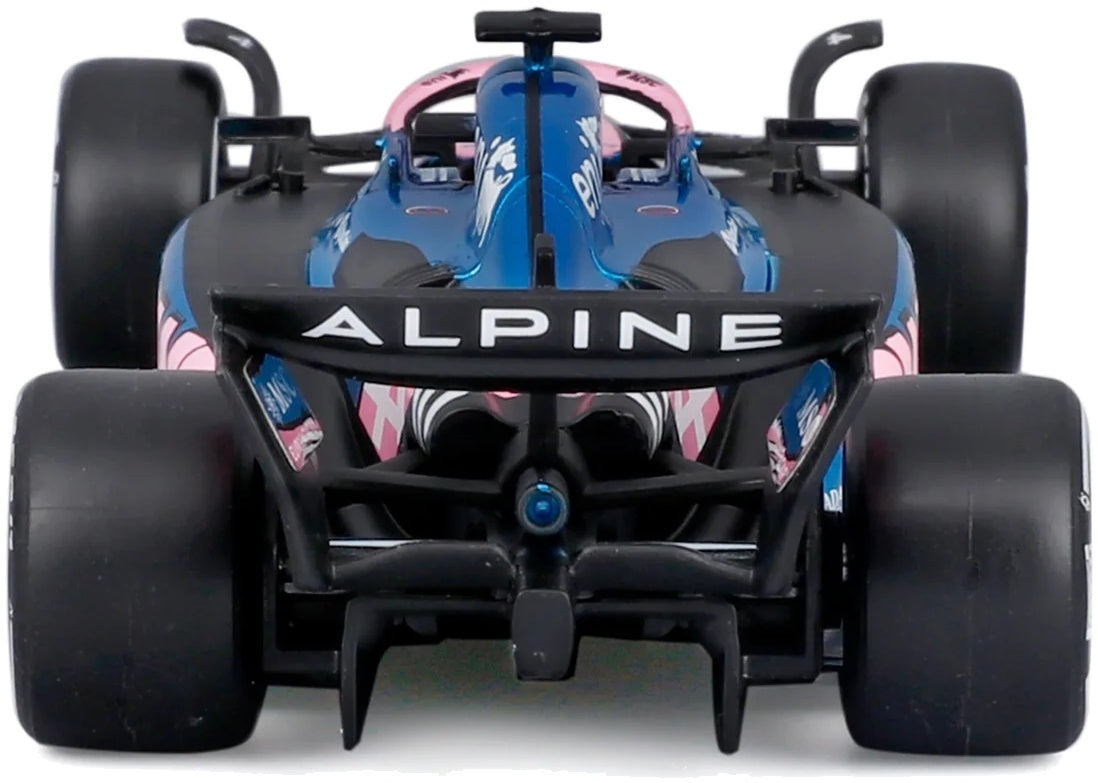 BWT Alpine A525 #10 F1 2025 Pierre Gasly 1:43 Scale Diecast Model Car – Bburago