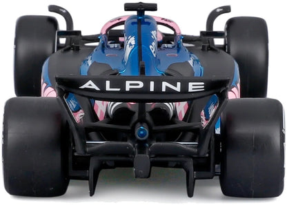 BWT Alpine A525 #10 F1 2025 Pierre Gasly 1:43 Scale Diecast Model Car – Bburago