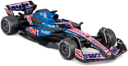 BWT Alpine A525 #10 F1 2025 Pierre Gasly 1:43 Scale Diecast Model Car – Bburago