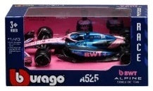 BWT Alpine A525 #10 F1 2025 Pierre Gasly 1:43 Scale Diecast Model Car – Bburago