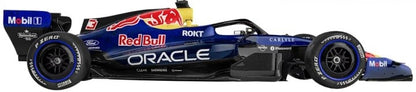 Red Bull RB22 F1 2026 #6 Isack Hadjar w/Helmet 1:43 Scale Diecast Model Car – Bburago