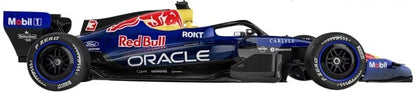 Red Bull RB22 F1 2026 #3 Max Verstappen w/Helmet 1:43 Scale Diecast Model Car – Bburago