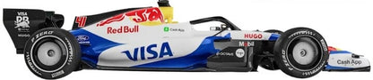Racing Bulls VCARB 03 F1 2026 #41 Arvid Lindblad w/Helmet 1:43 Scale Diecast Model Car – Bburago