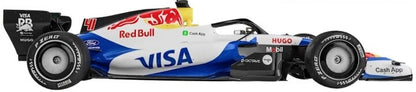 Racing Bulls VCARB 03 F1 2026 #30 Liam Lawson w/Helmet 1:43 Scale Diecast Model Car – Bburago