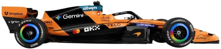 McLaren MCL40 F1 2026 #81 Oscar Piastri 1:43 Scale Diecast Model Car – Bburago