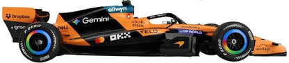 McLaren MCL40 F1 2026 #1 Lando Norris w/Helmet 1:43 Scale Diecast Model Car – Bburago