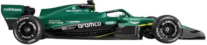 Aston Martin AMR 26 F1 2026 #14 Fernando Alonso w/Helmet 1:43 Scale Diecast Model Car – Bburago