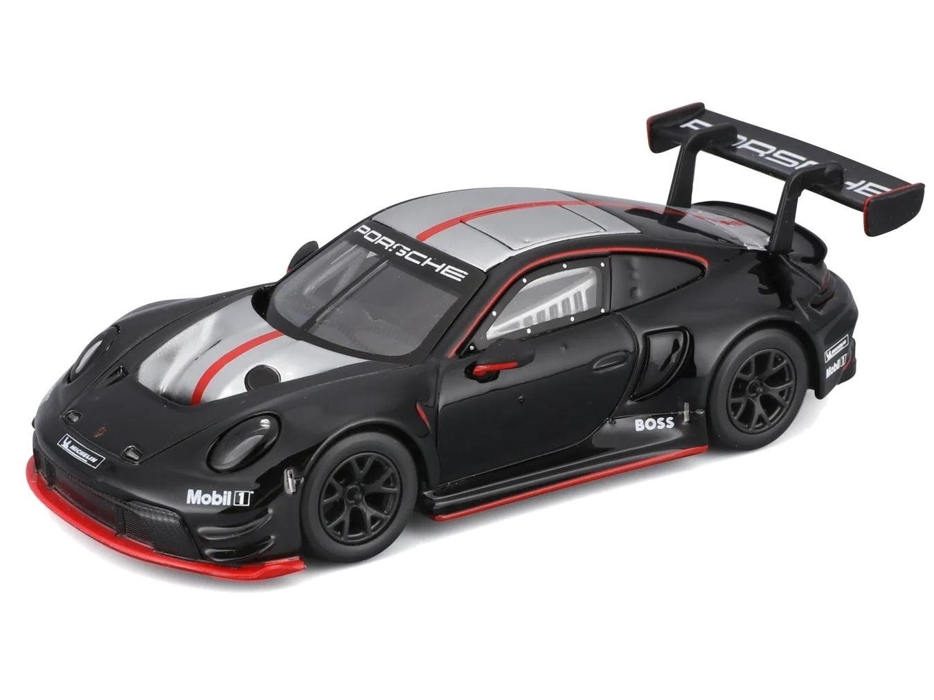 Coche a escala Porsche 911 GT3R 1:43 Bburago de metal fundido a presión