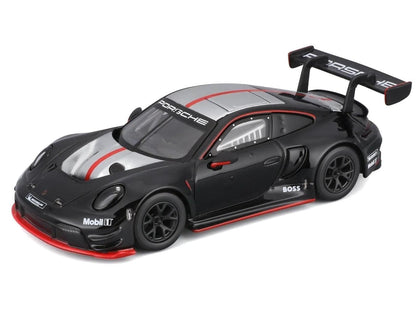 Coche a escala Porsche 911 GT3R 1:43 Bburago de metal fundido a presión