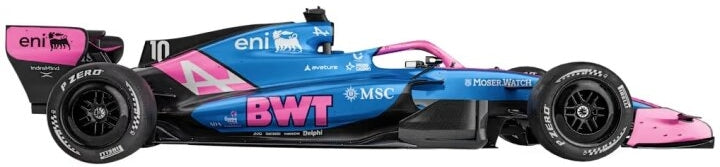 Alpine A526 F1 2026 #10 Pierre Gasly 1:64 Scale Diecast Model Car – Bburago