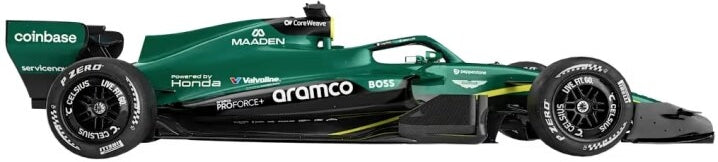 Aston Martin AMR 26 F1 2026 #14 Fernando Alonso 1:64 Scale Diecast Model Car – Bburago