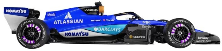 Williams FW48 F1 2026 #55 Carlos Sainz 1:64 Scale Diecast Model Car – Bburago