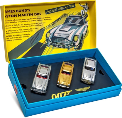 James Bond Aston Martin DB5 Classic Collection 1:43 Scale Diecast Cars – Corgi