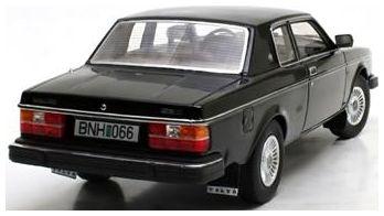 Volvo 262C Bertone Black 1981 1:18 Scale Resin Car – Cult
