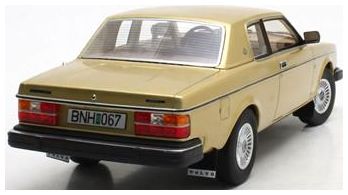 Volvo 262C Bertone Gold Metallic 1981 1:18 Scale Resin Car – Cult
