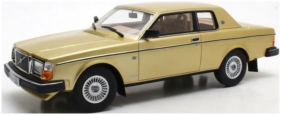 Volvo 262C Bertone Gold Metallic 1981 1:18 Scale Resin Car – Cult