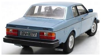 Volvo 262C Bertone Blue Metallic 1981 1:18 Scale Resin Car – Cult