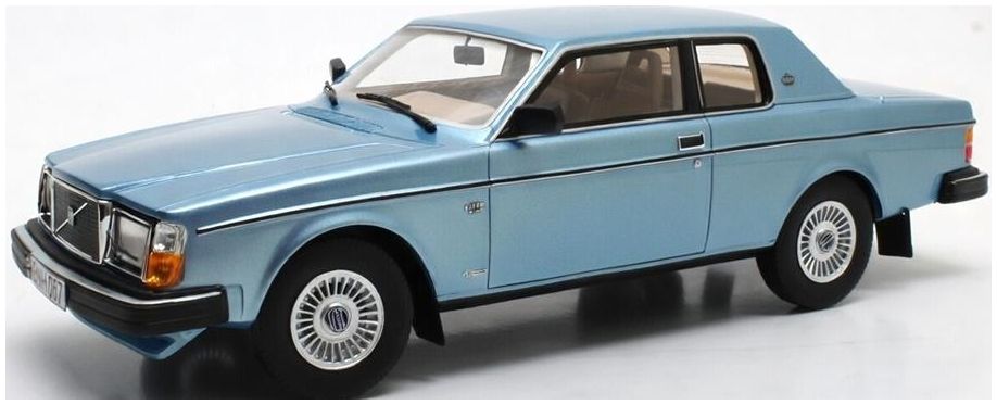 Volvo 262C Bertone Blue Metallic 1981 1:18 Scale Resin Car – Cult