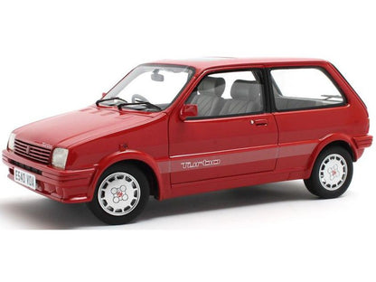 MG Metro Turbo Red 1986-1990 - 1:18 Scale Model Car