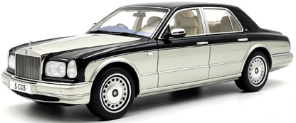 Rolls Royce Silver Seraph Black/Silver 1998 1:18 Scale Resin Car – Cult