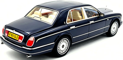 Rolls Royce Silver Seraph Peacock Blue 1998 1:18 Scale Resin Car – Cult