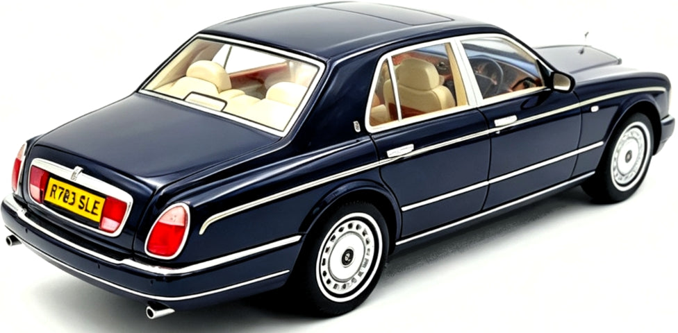 Rolls Royce Silver Seraph Peacock Blue 1998 1:18 Scale Resin Car – Cult