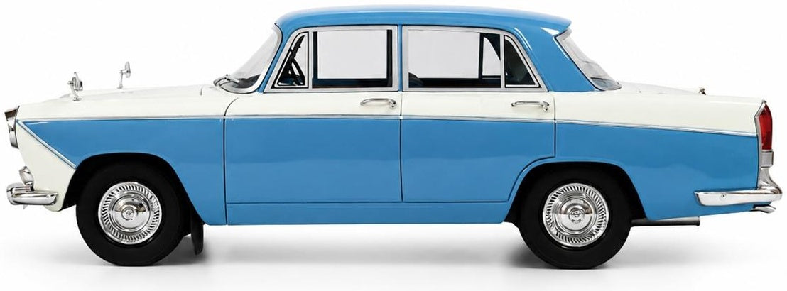 Wolseley 16/60 Blue-White 1961-1971 1:18 Scale Resin Car – Cult