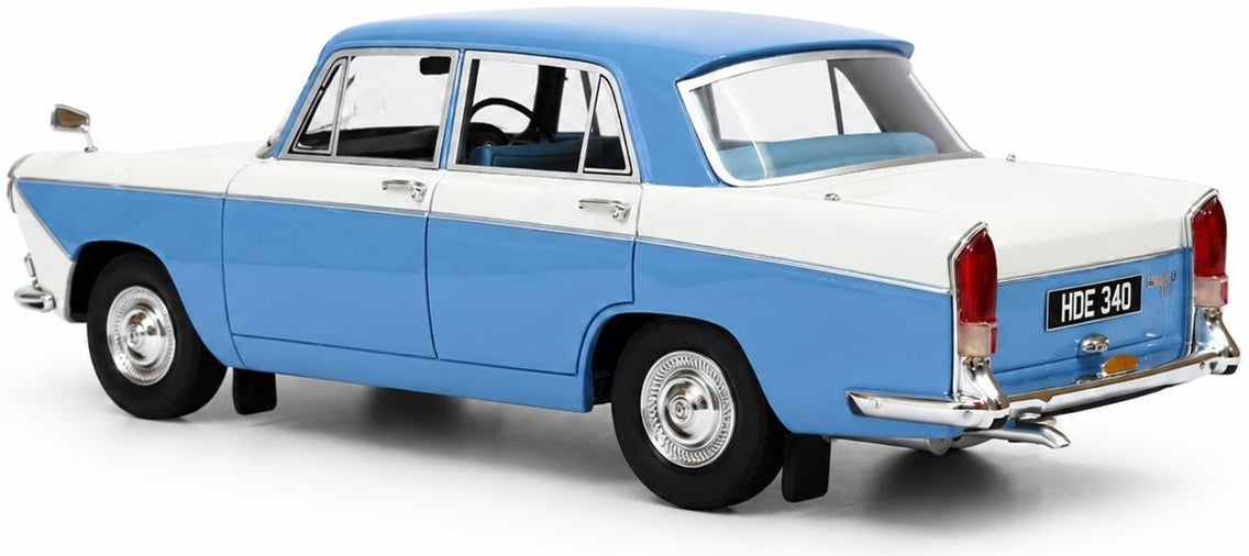 Wolseley 16/60 Blue-White 1961-1971 1:18 Scale Resin Car – Cult